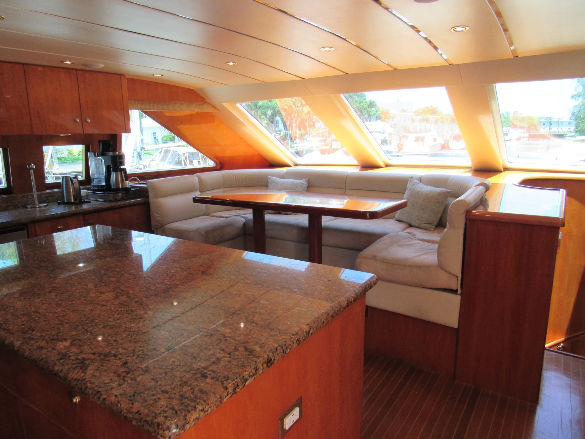Onboard Sanctuary charter