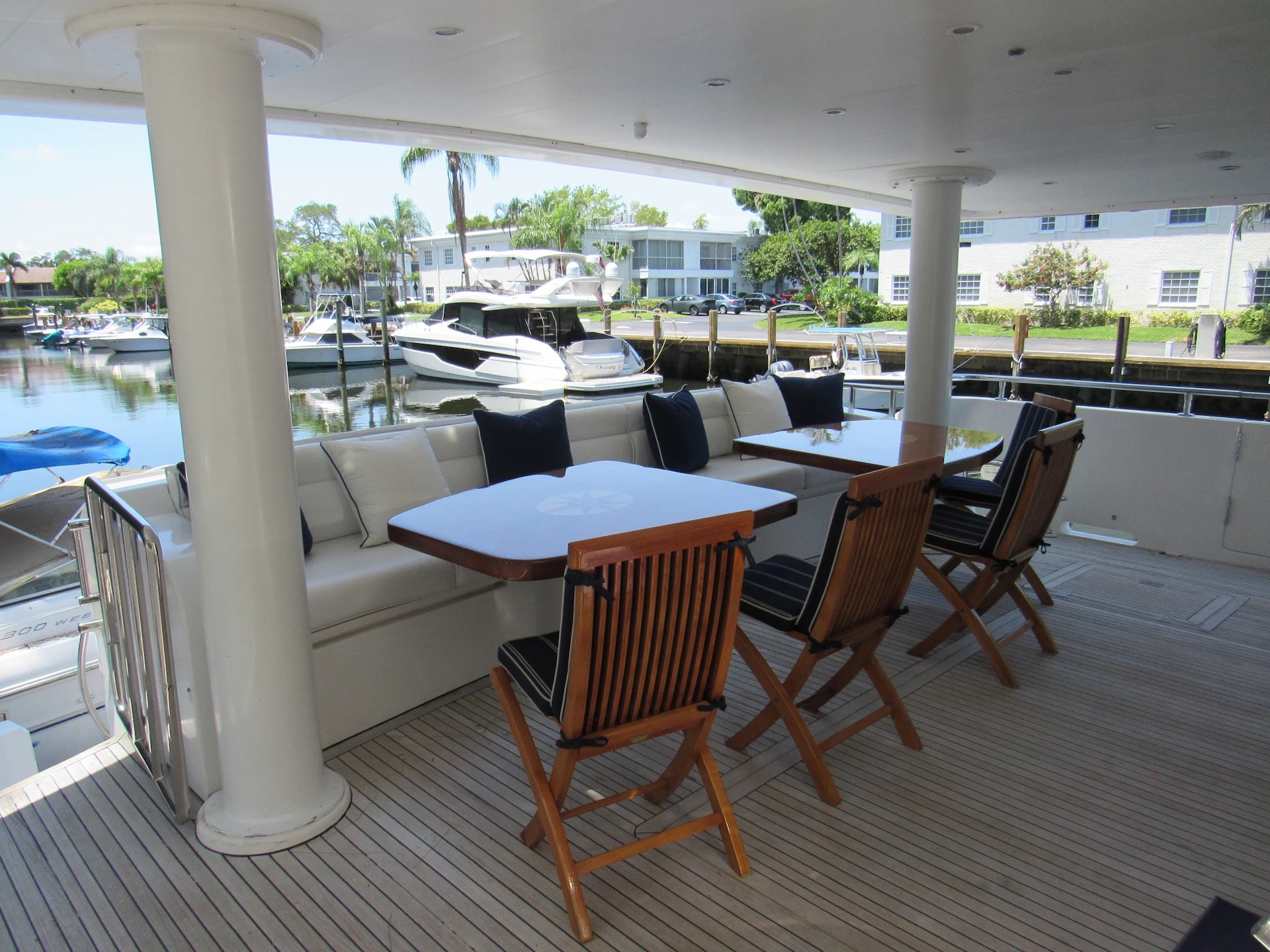 Onboard Sanctuary charter