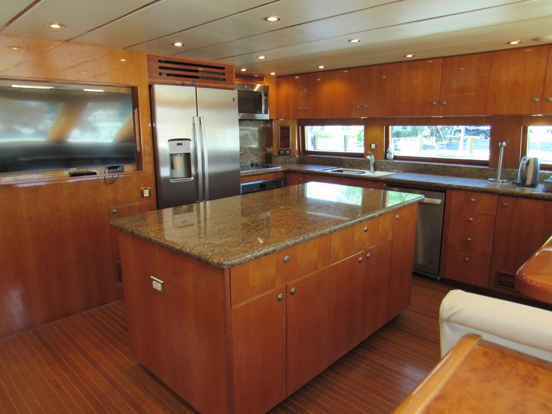 Onboard Sanctuary charter