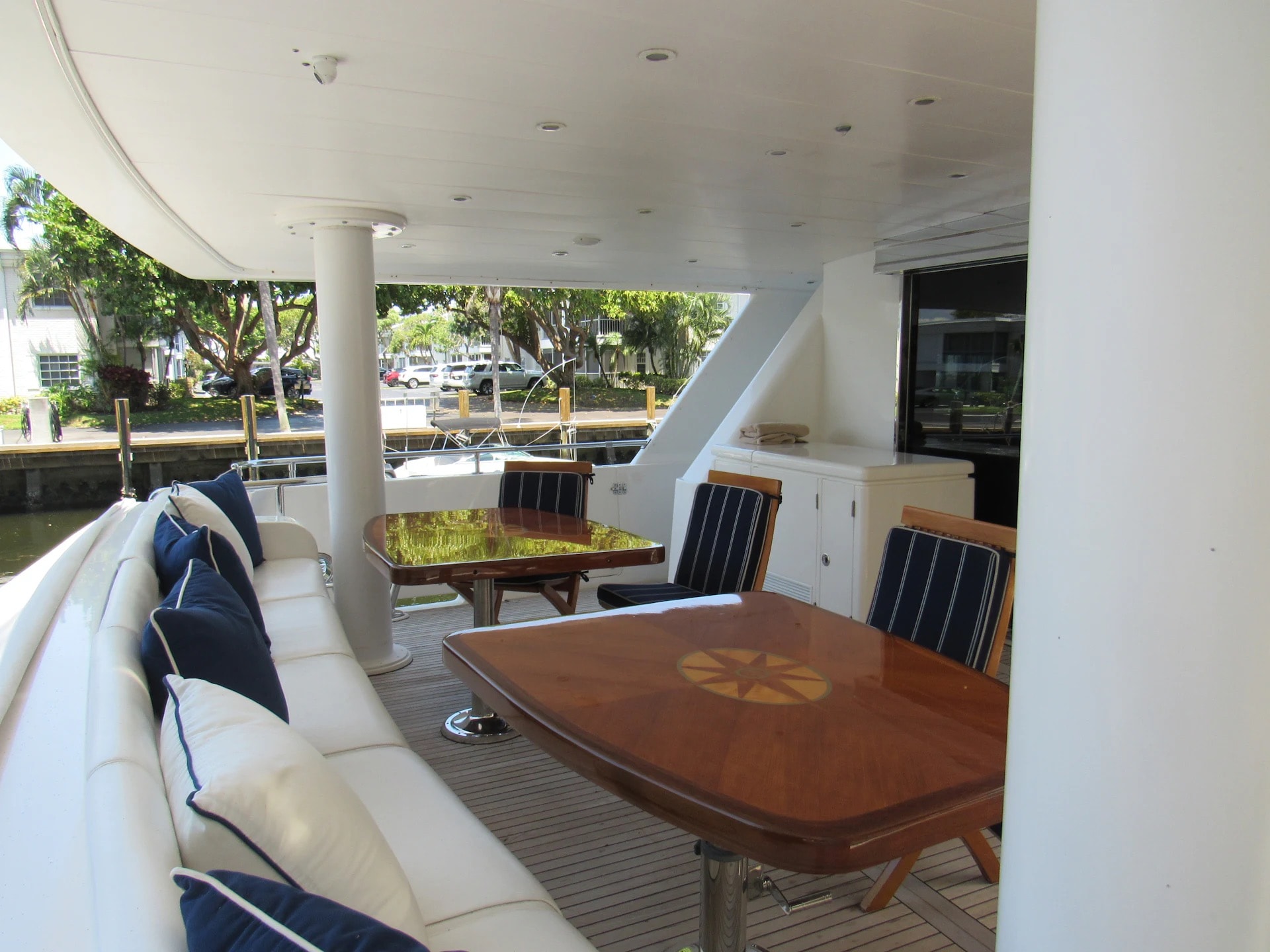 Onboard Sanctuary charter