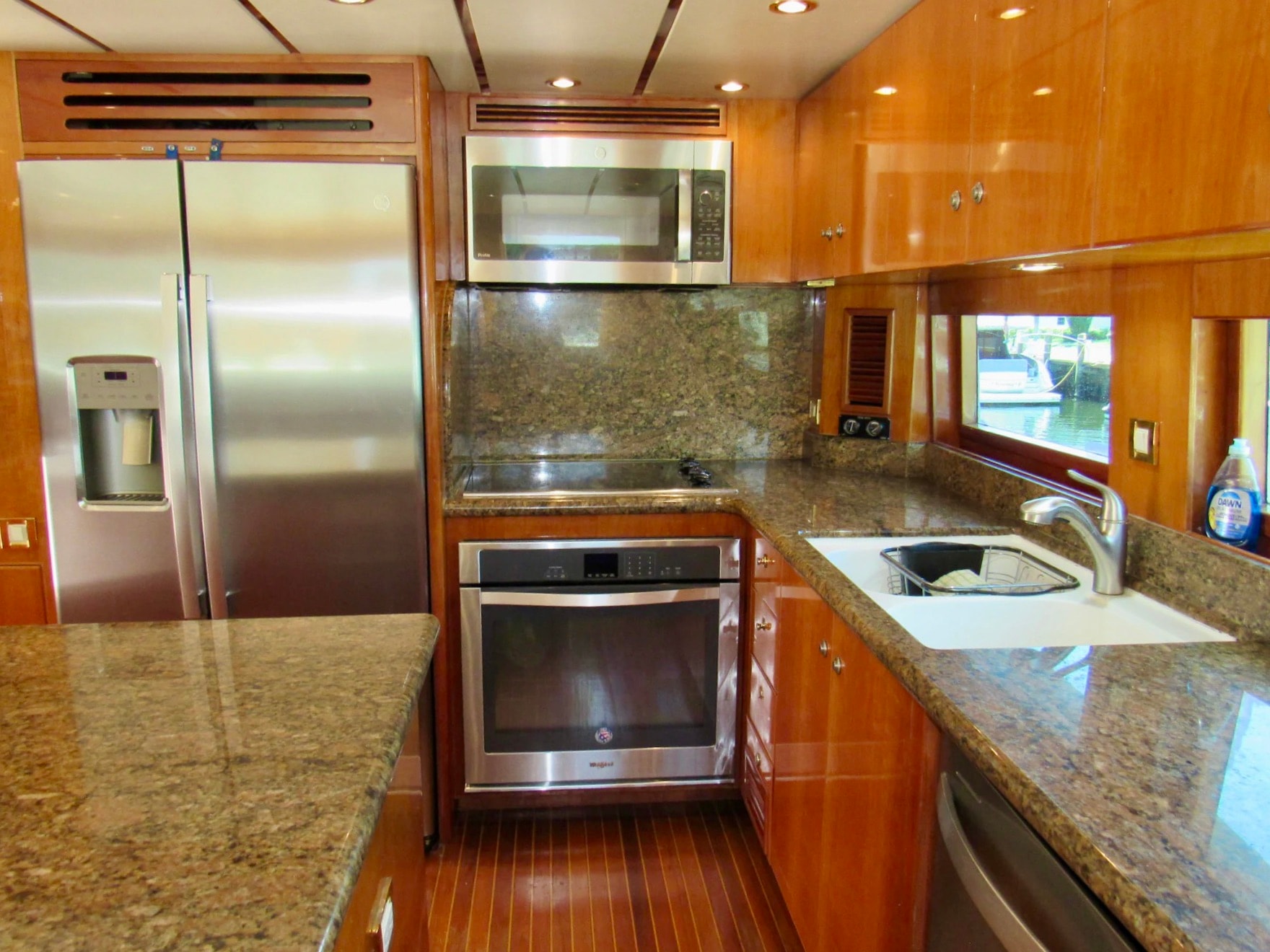 Sanctuary charter on the water